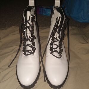 Combat Boots 9.5 Rebecca Minkoff used